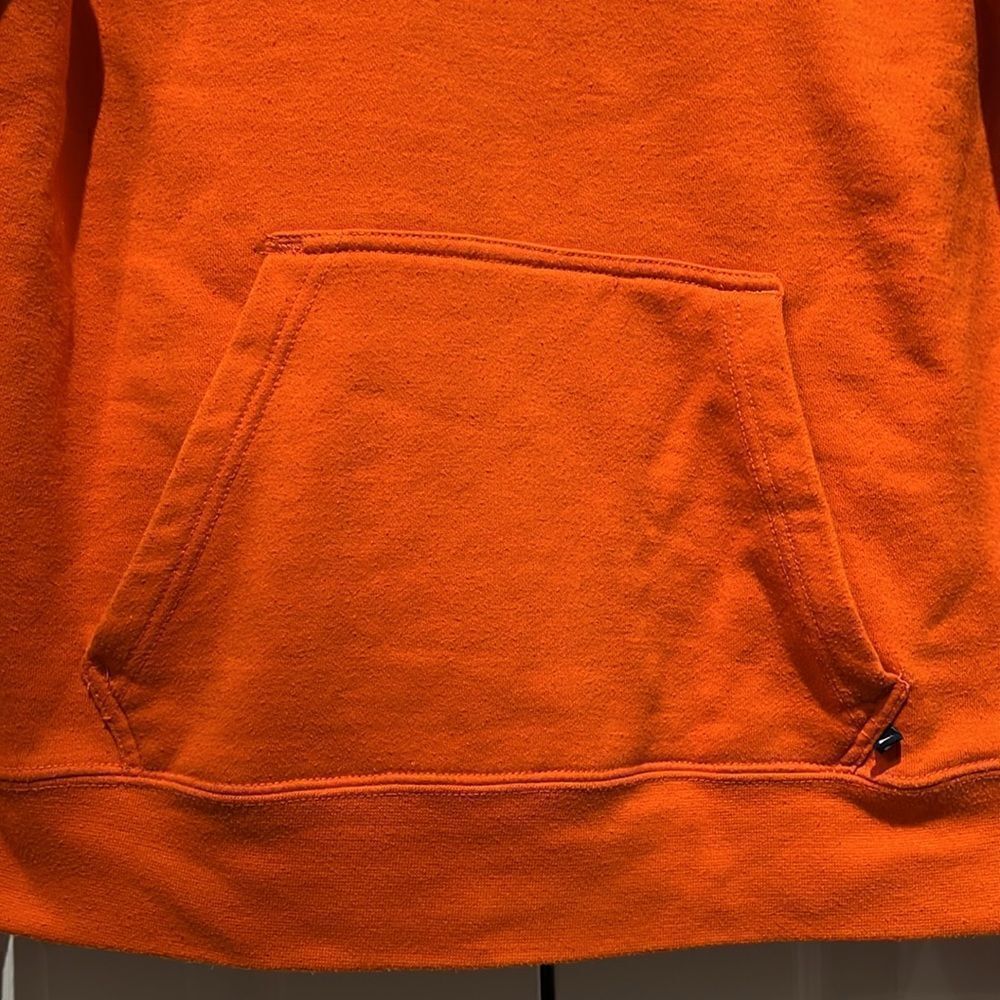 J.America‎ Men’s Orange Clemson Pullover Hoodie Size M - Picture 5 of 11